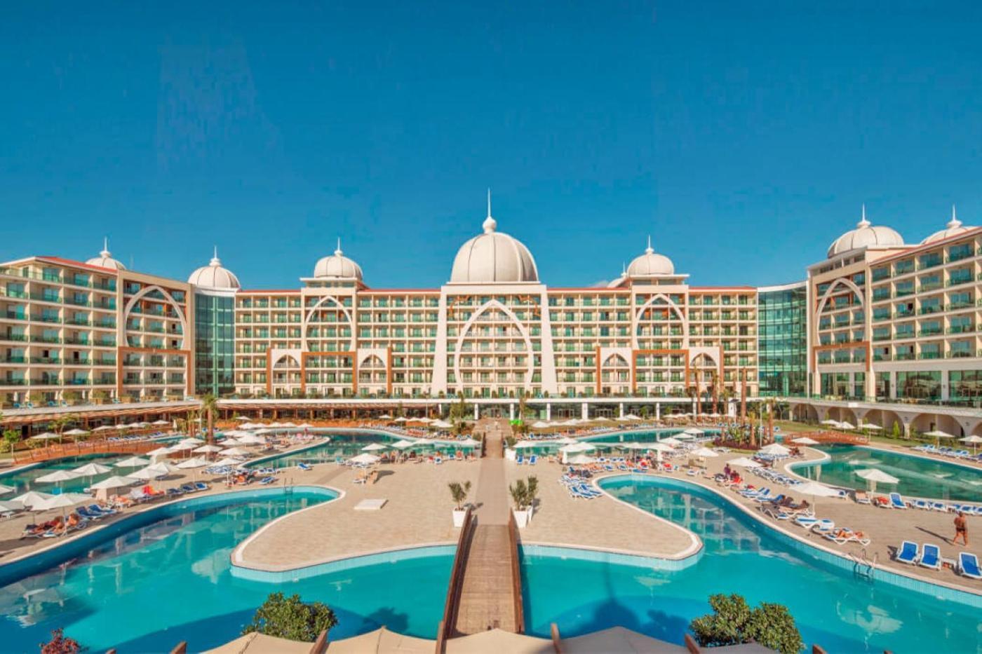 Alan Xafira Deluxe Resort & Spa Alanya Exteriér fotografie