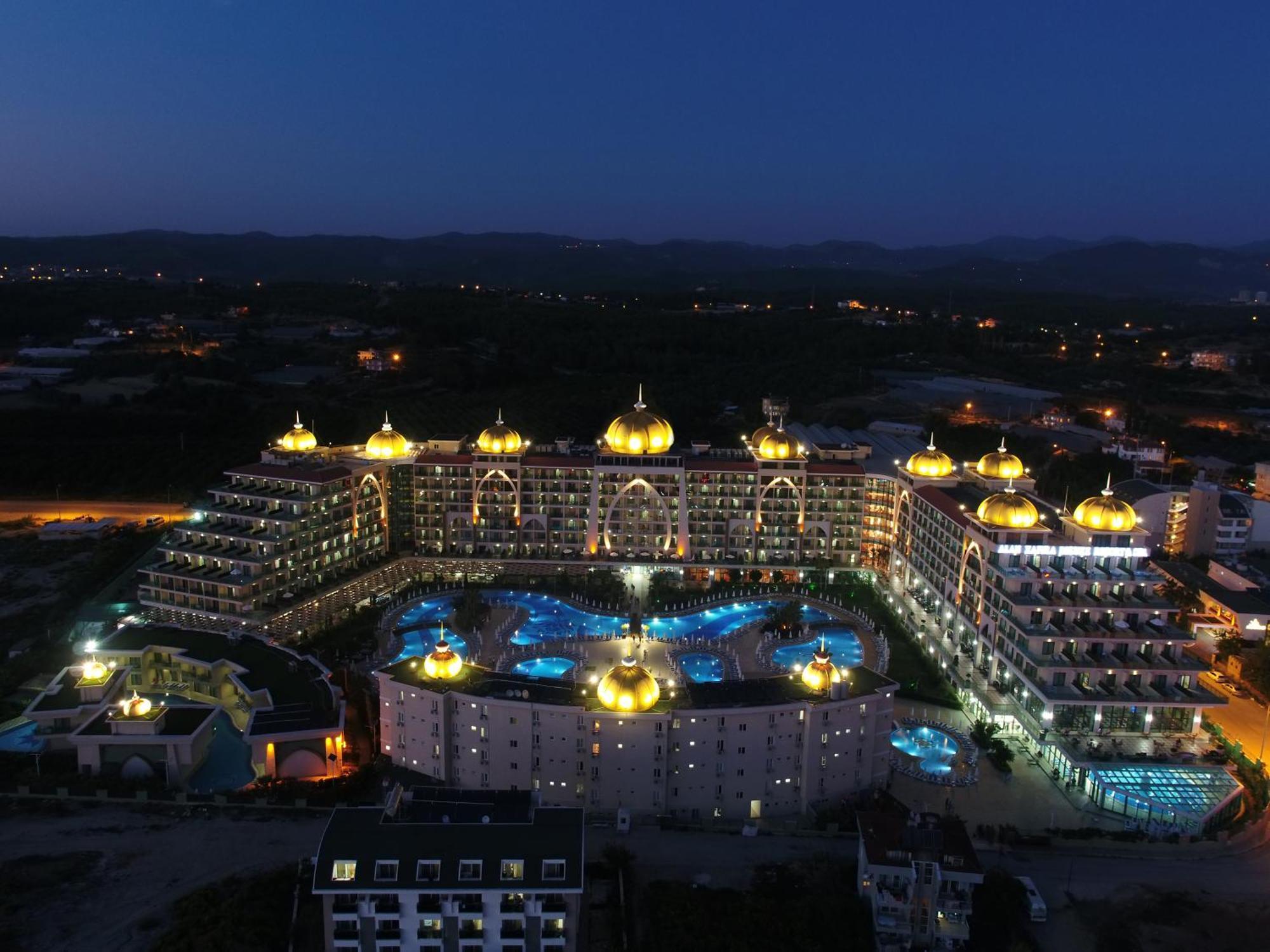 Alan Xafira Deluxe Resort & Spa Alanya Exteriér fotografie