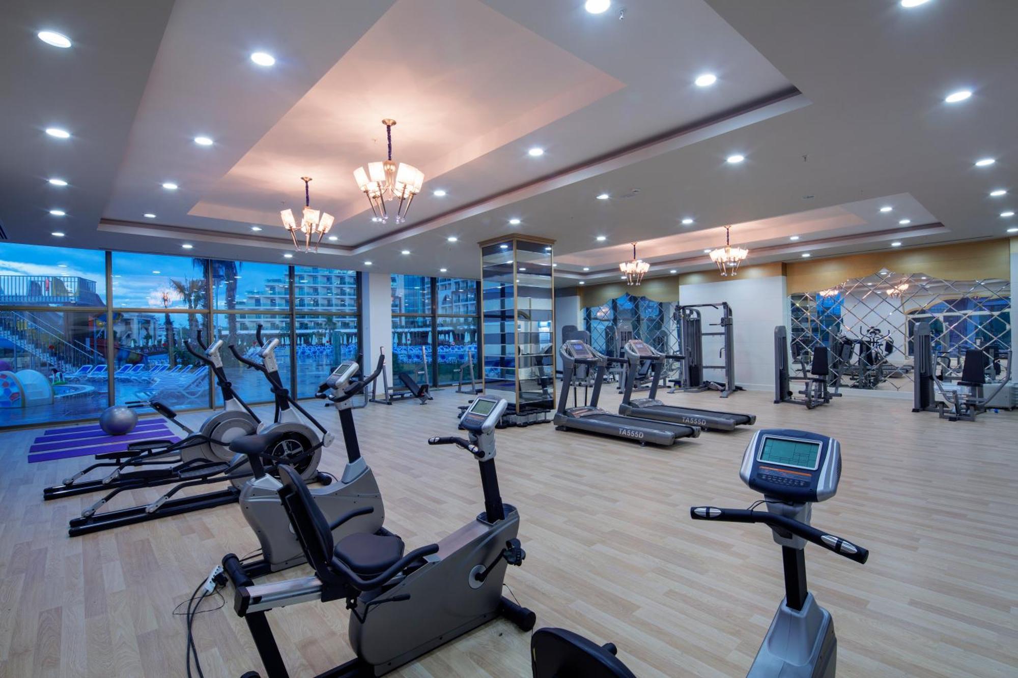 Alan Xafira Deluxe Resort & Spa Alanya Exteriér fotografie