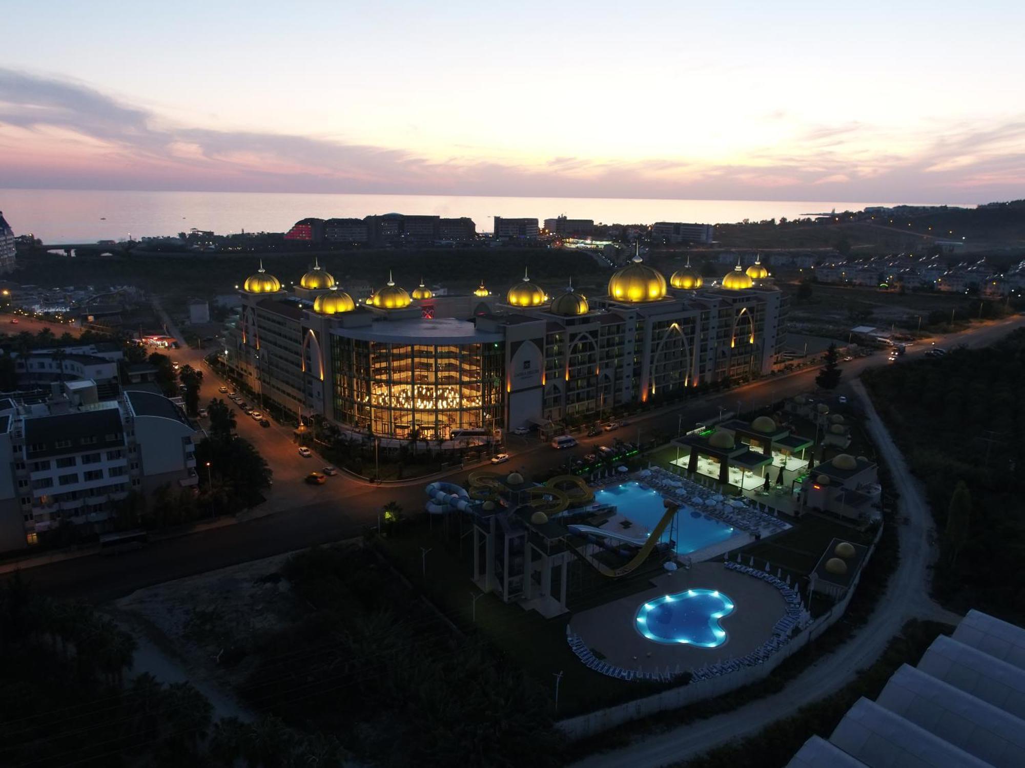 Alan Xafira Deluxe Resort & Spa Alanya Exteriér fotografie