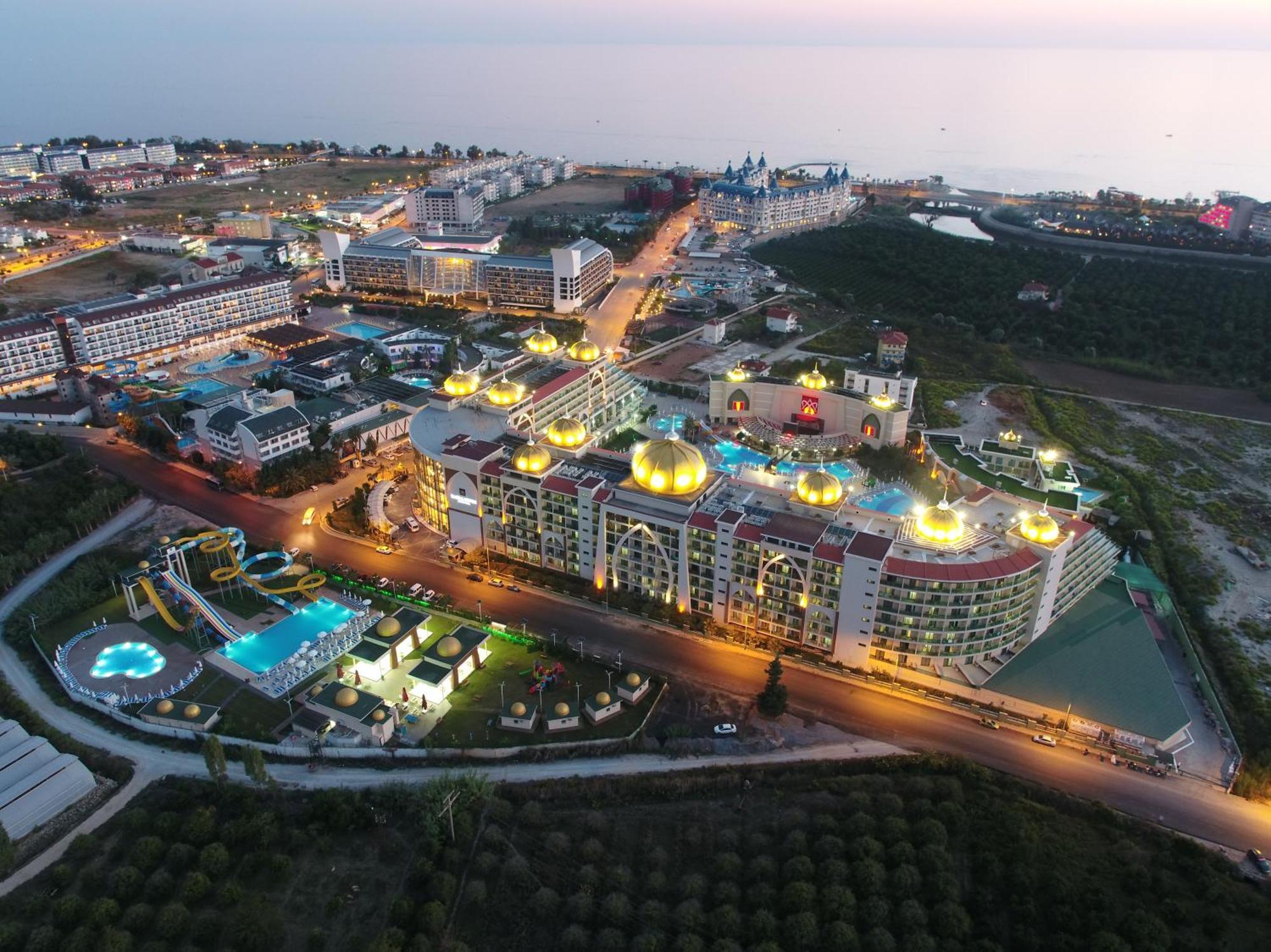 Alan Xafira Deluxe Resort & Spa Alanya Exteriér fotografie
