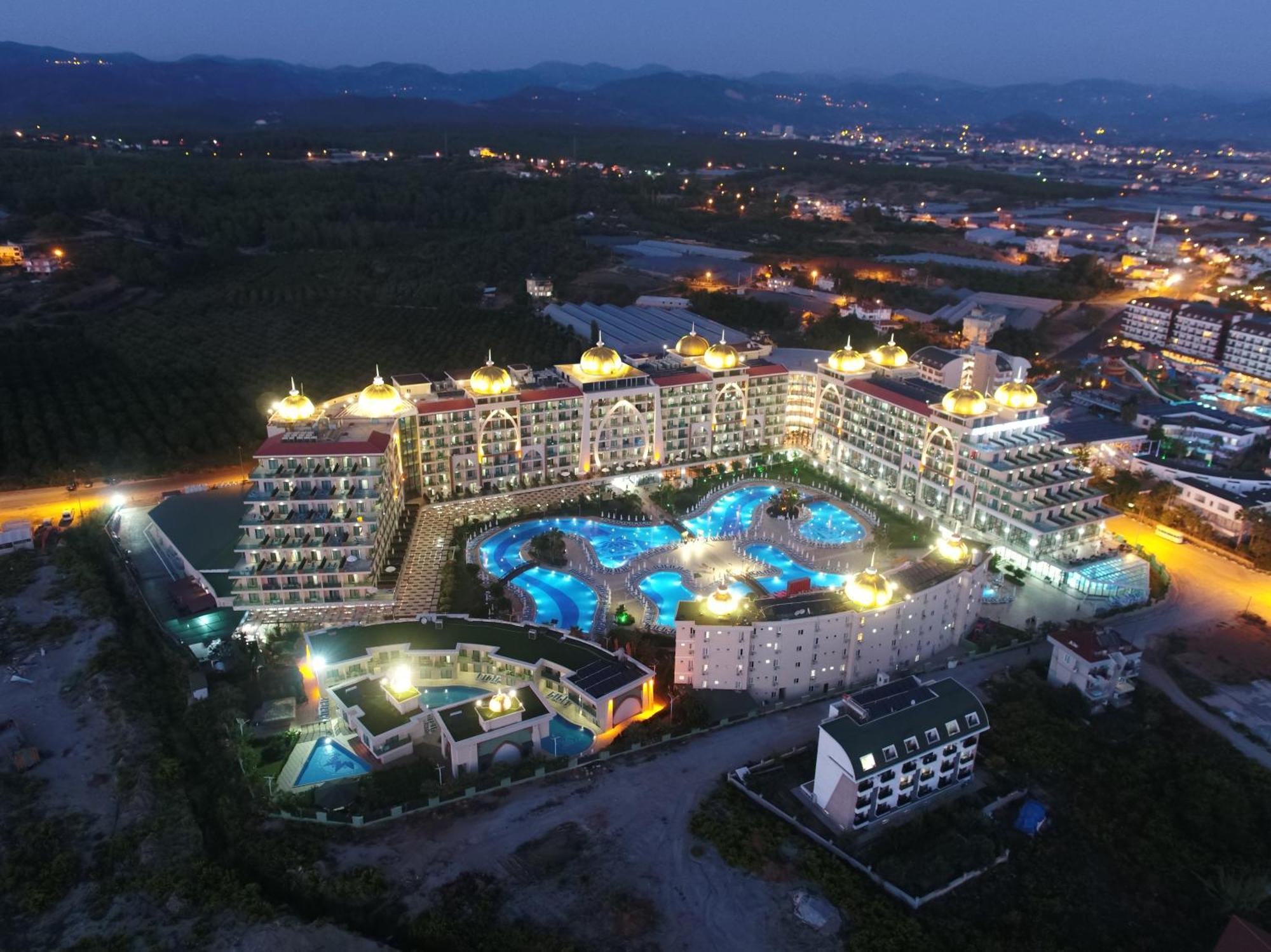 Alan Xafira Deluxe Resort & Spa Alanya Exteriér fotografie