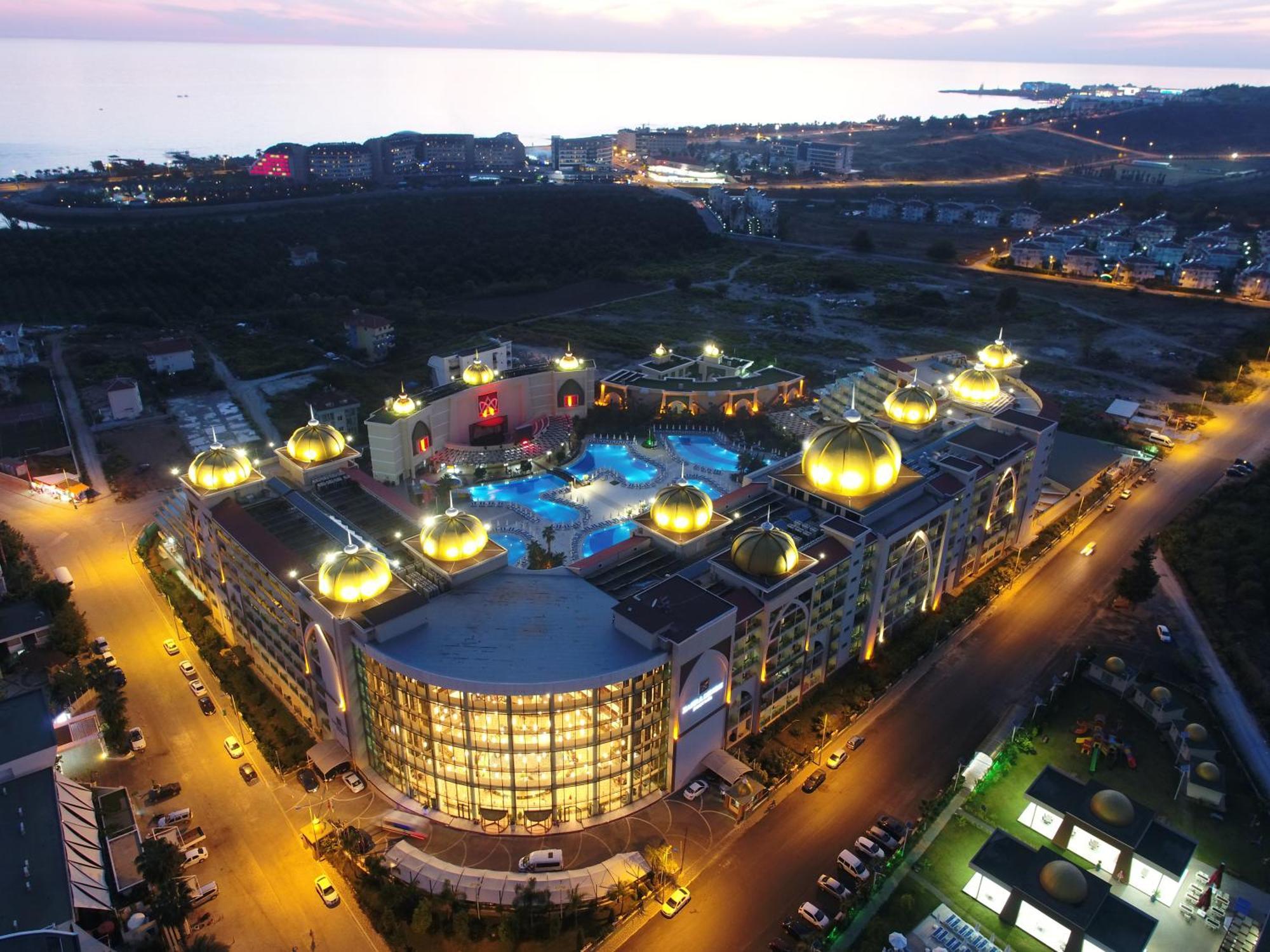 Alan Xafira Deluxe Resort & Spa Alanya Exteriér fotografie