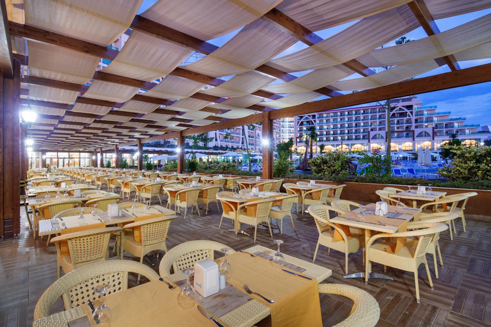 Alan Xafira Deluxe Resort & Spa Alanya Exteriér fotografie