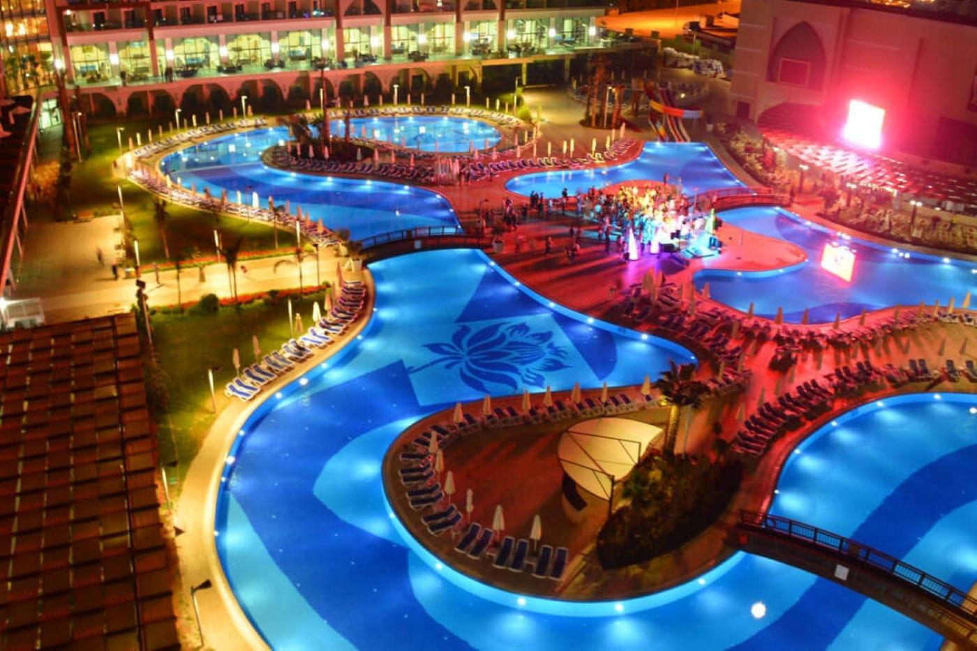 Alan Xafira Deluxe Resort & Spa Alanya Exteriér fotografie