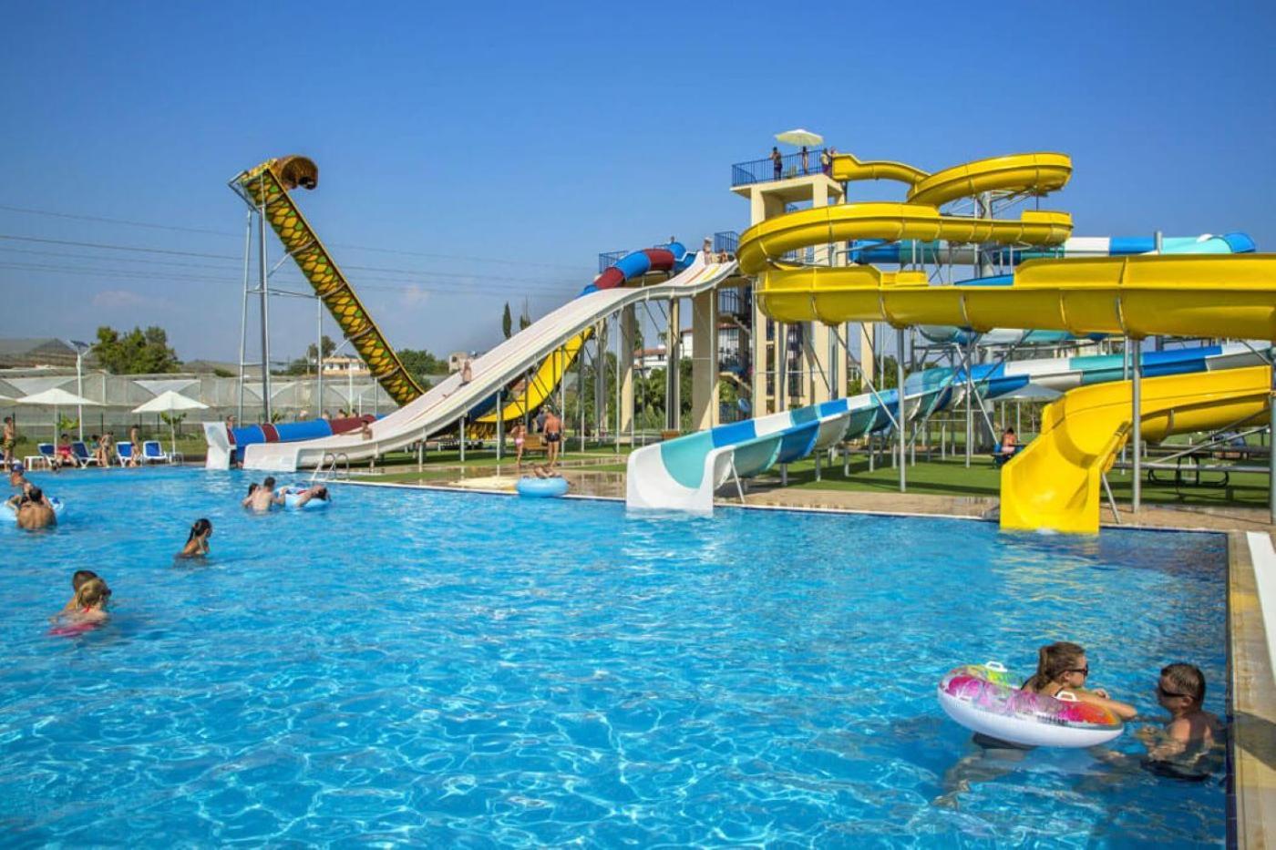 Alan Xafira Deluxe Resort & Spa Alanya Exteriér fotografie