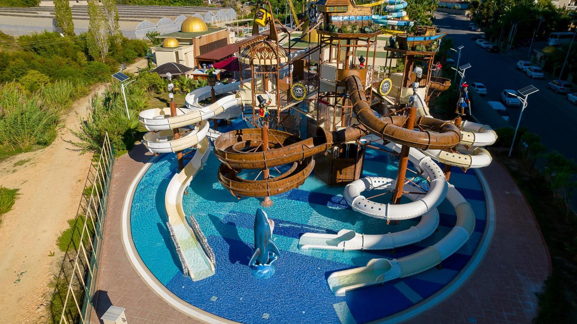 Alan Xafira Deluxe Resort & Spa Alanya Exteriér fotografie