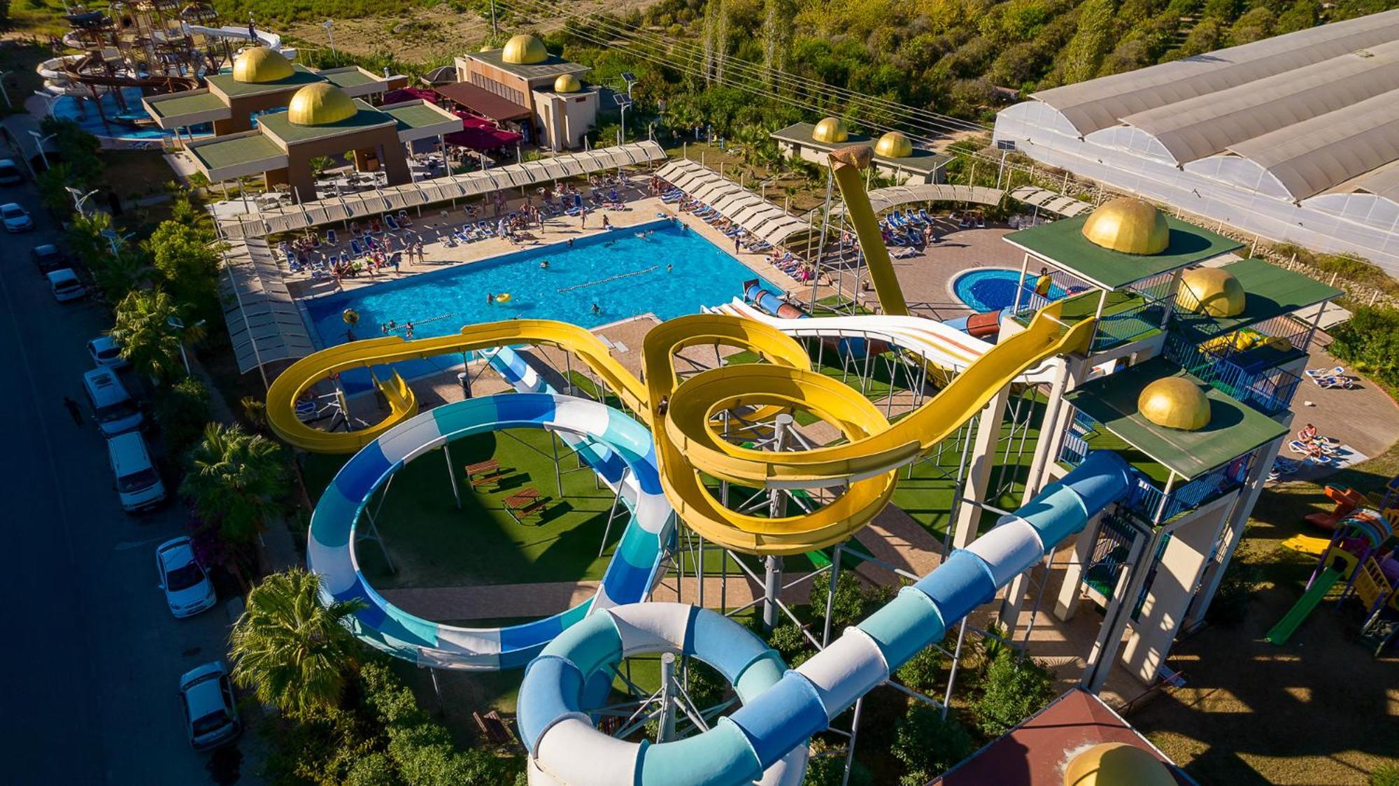 Alan Xafira Deluxe Resort & Spa Alanya Exteriér fotografie