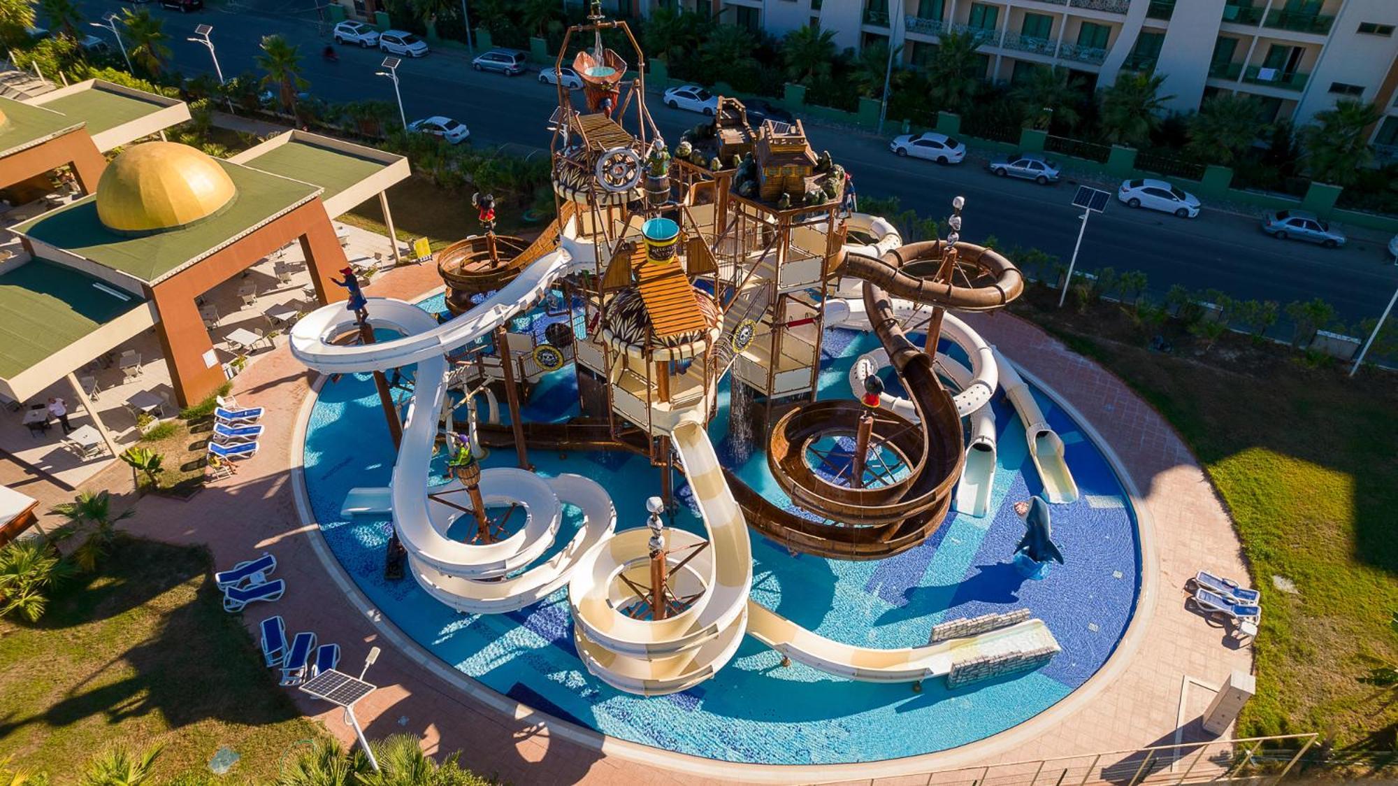 Alan Xafira Deluxe Resort & Spa Alanya Exteriér fotografie