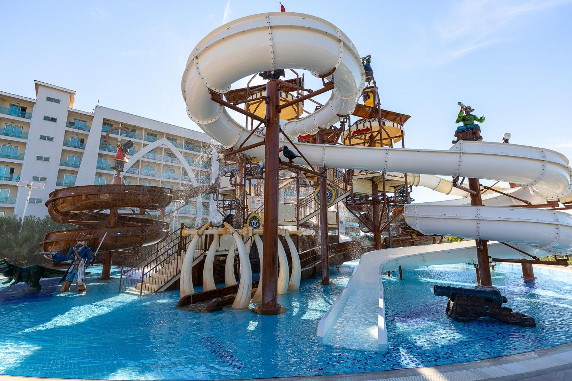 Alan Xafira Deluxe Resort & Spa Alanya Exteriér fotografie