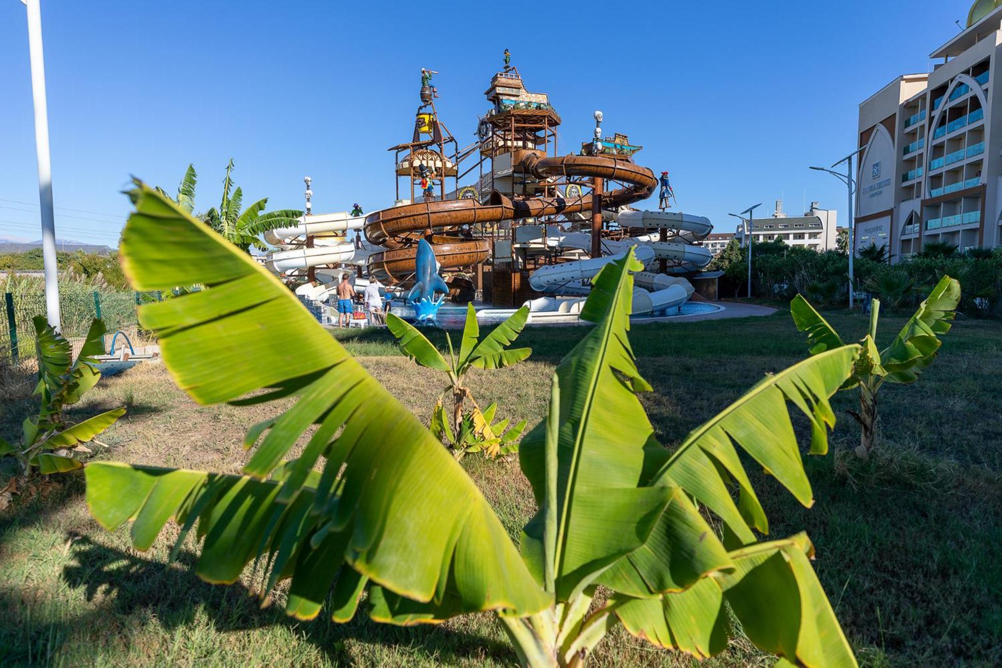 Alan Xafira Deluxe Resort & Spa Alanya Exteriér fotografie