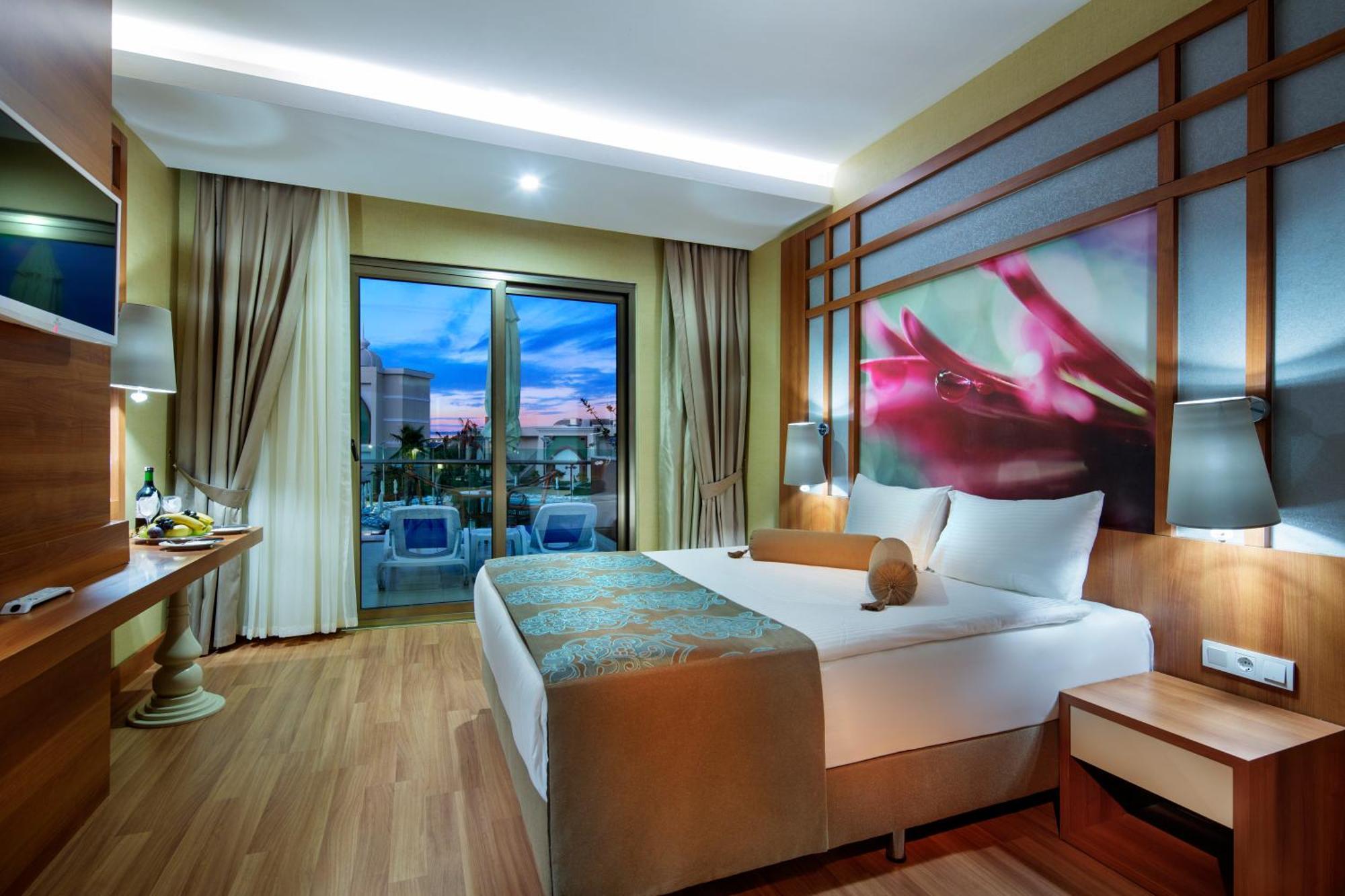 Alan Xafira Deluxe Resort & Spa Alanya Exteriér fotografie