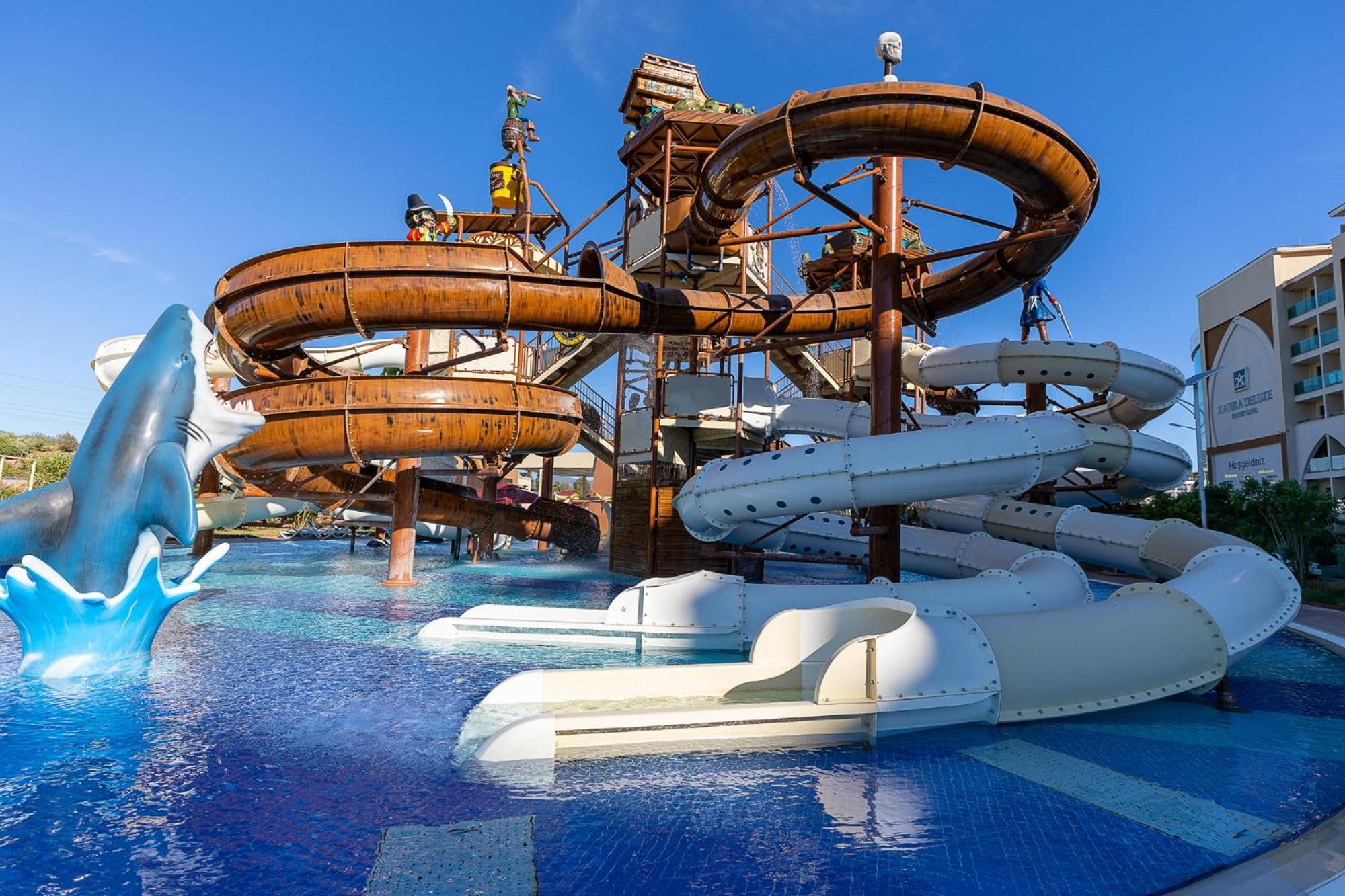 Alan Xafira Deluxe Resort & Spa Alanya Exteriér fotografie