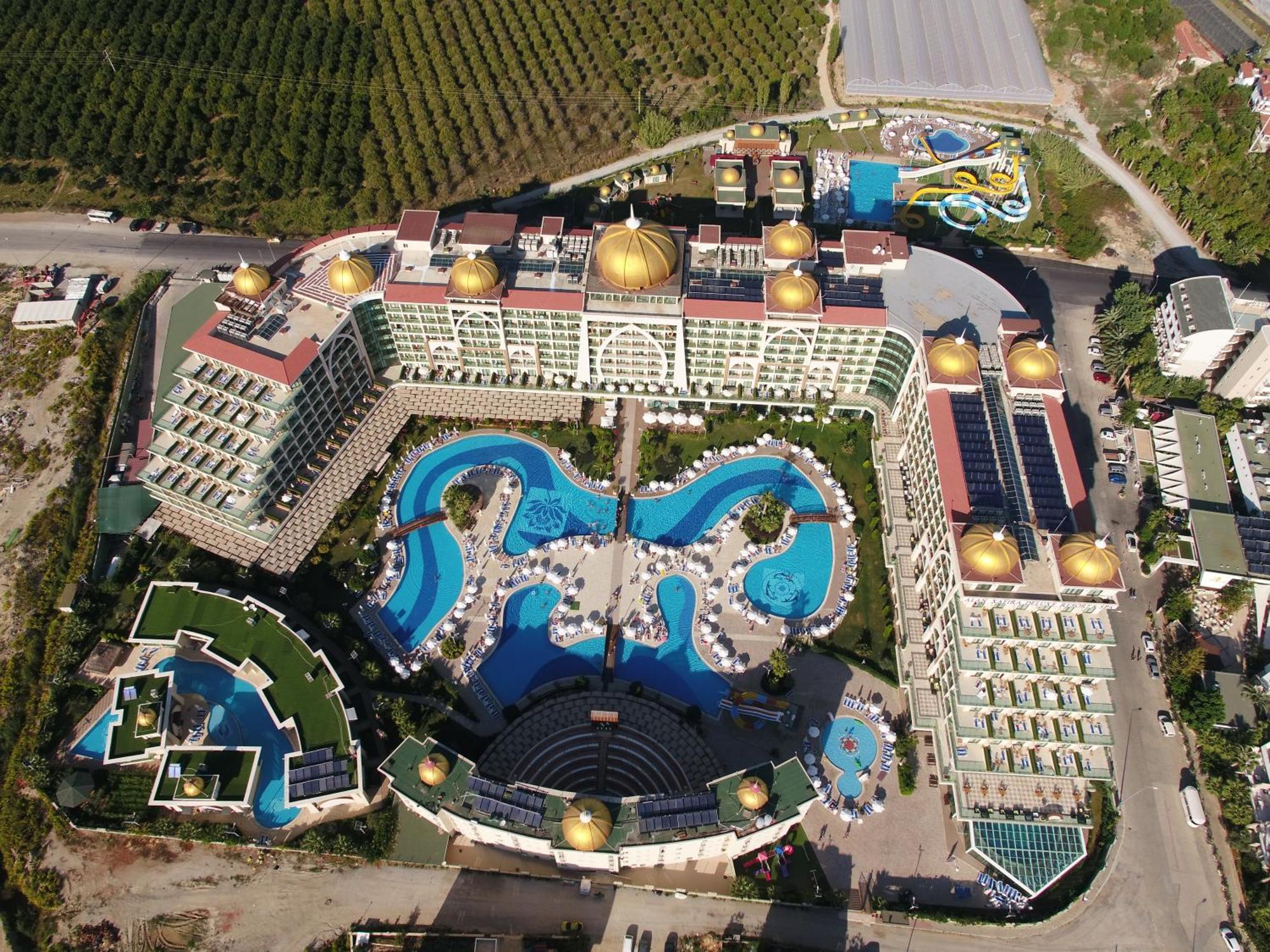 Alan Xafira Deluxe Resort & Spa Alanya Exteriér fotografie